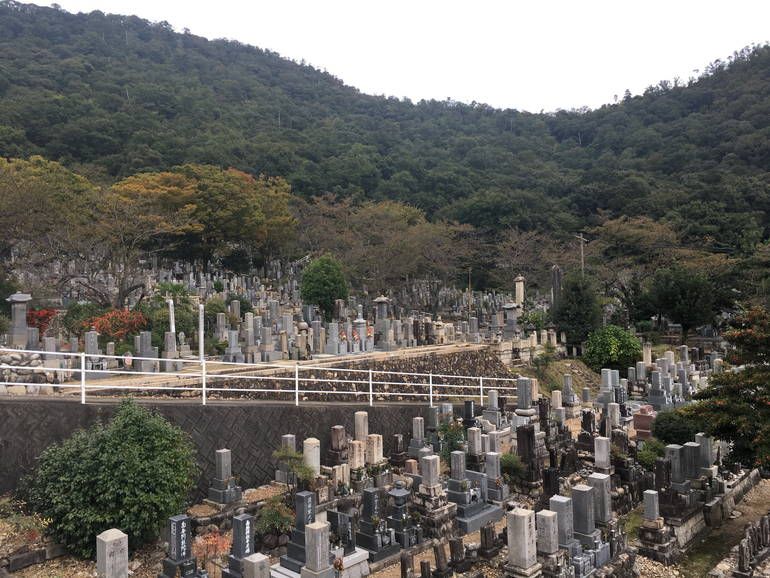 岐阜市営 上加納山墓地