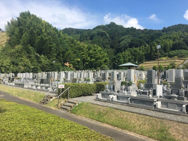 静岡市営 沼上霊園