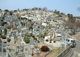 名古屋市営 愛宕霊園