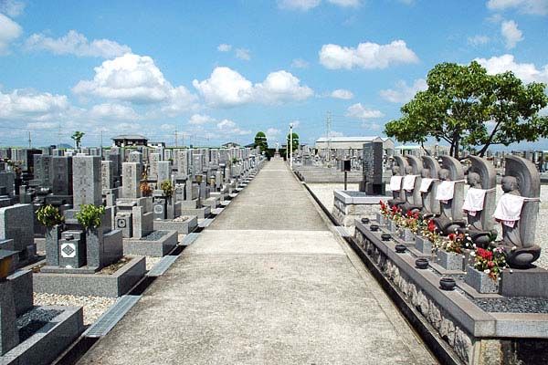 北山公園墓地