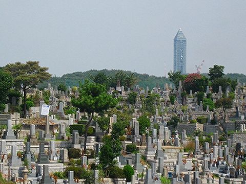 名古屋市営 愛宕霊園