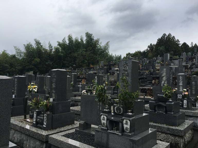 美濃市営 乙女坂墓地