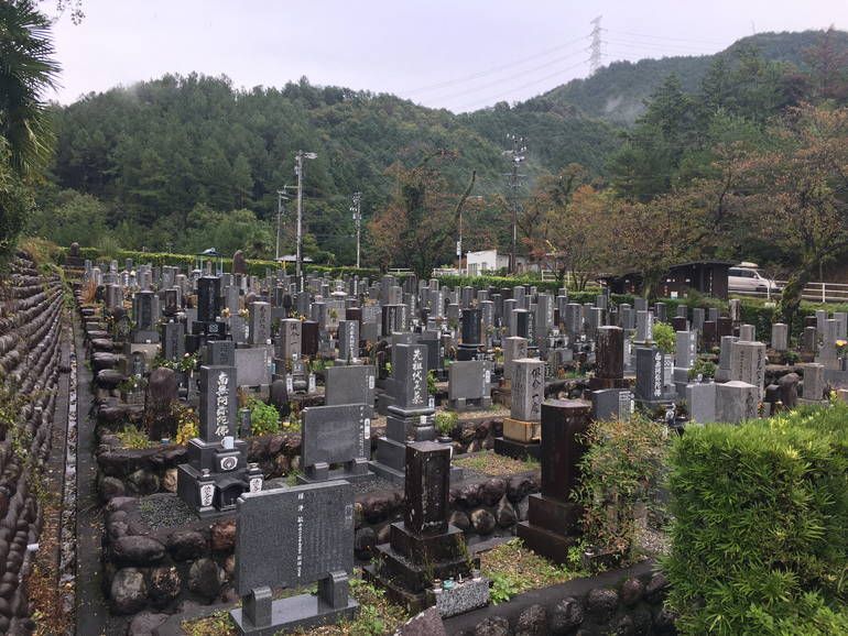 美濃市営 乙女坂墓地