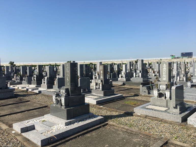 弥富市営 潮見台霊園