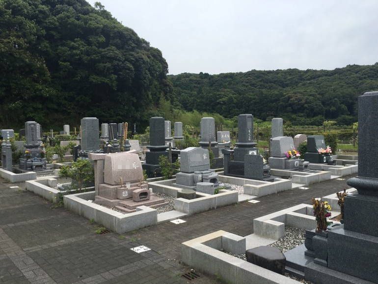 鹿嶋市営 とよさと霊園