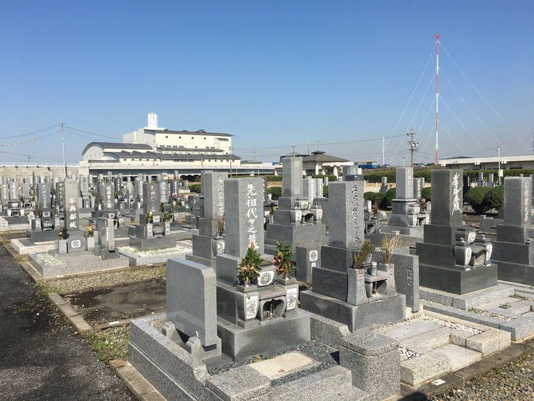 弥富市営 潮見台霊園