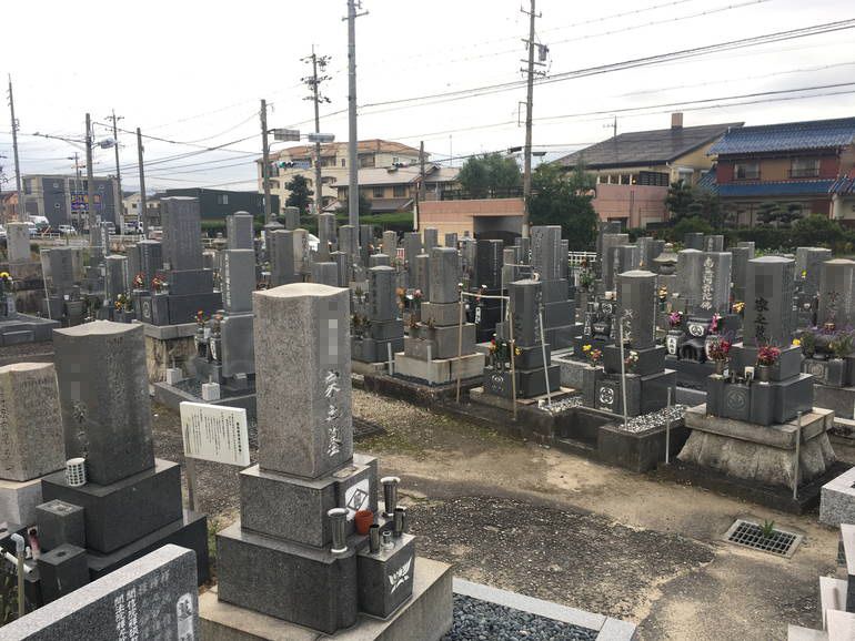 岐阜市営 柳津北宮浦墓地