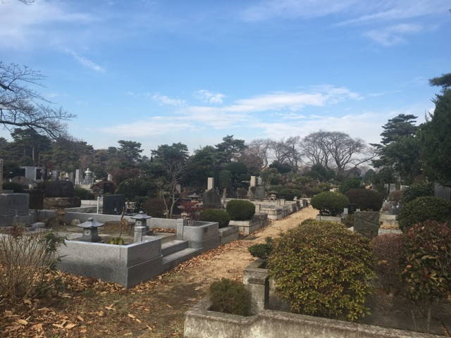 都立 小平霊園　著名人が眠る歴史ある都立霊園