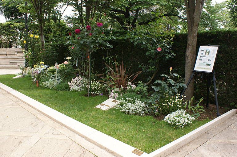 花小金井ふれあいパーク　バラの樹木葬ダイアナ