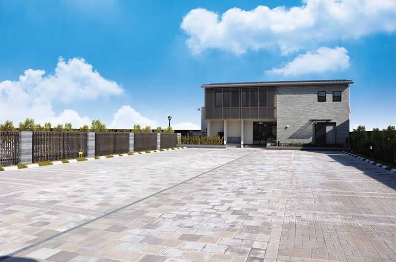 武蔵メモリアルコート　駐車スペース