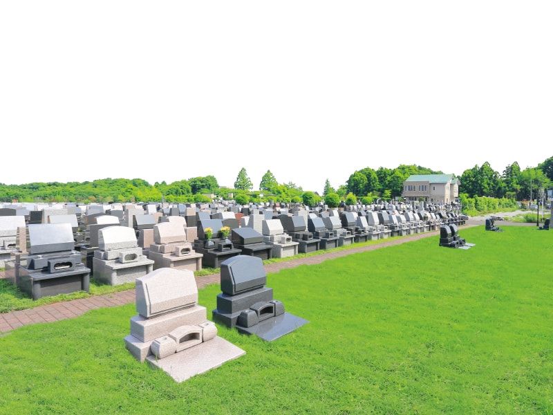 南大沢バードヒルズの墓域