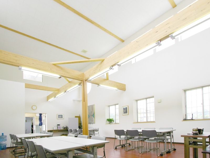 メモリアルパーククラウドむさし野　管理棟内部