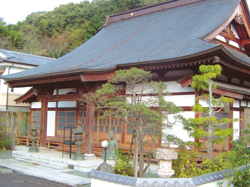 東京ゆりが丘苑　本堂