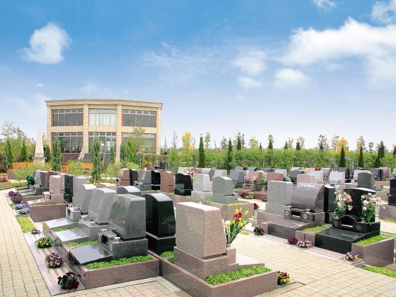 富士見メモリアルガーデンの全景