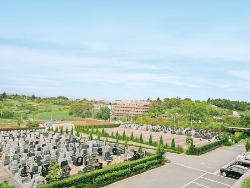 メモリアルサンステージ　霊園全景