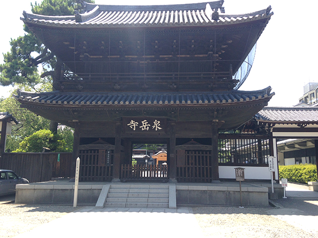 港区高輪 泉岳寺