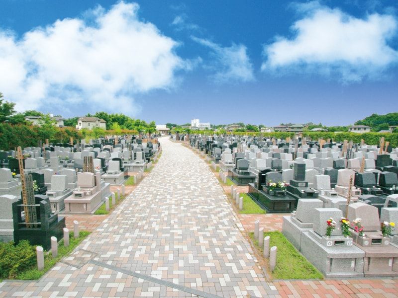 むさしの聖地 永久の郷　中央メイン参道