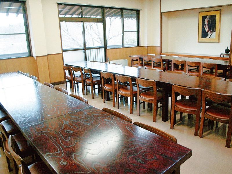 日蓮宗 寳祐山 大法寺・まや霊園　施設内部