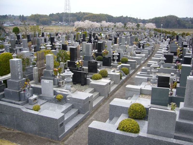 成田市営いずみ聖地公園のお墓