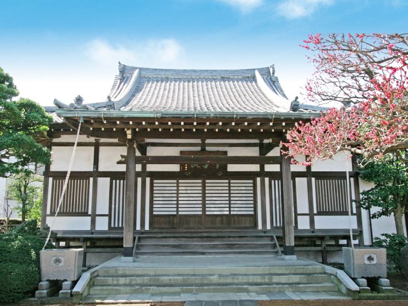 千手院の本堂外観