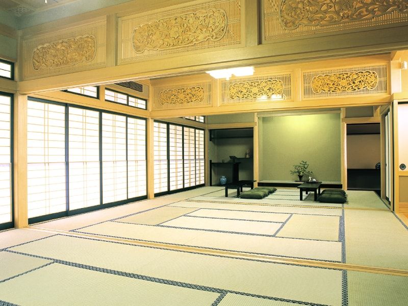 坂戸さつき菩提苑　畳の客宴