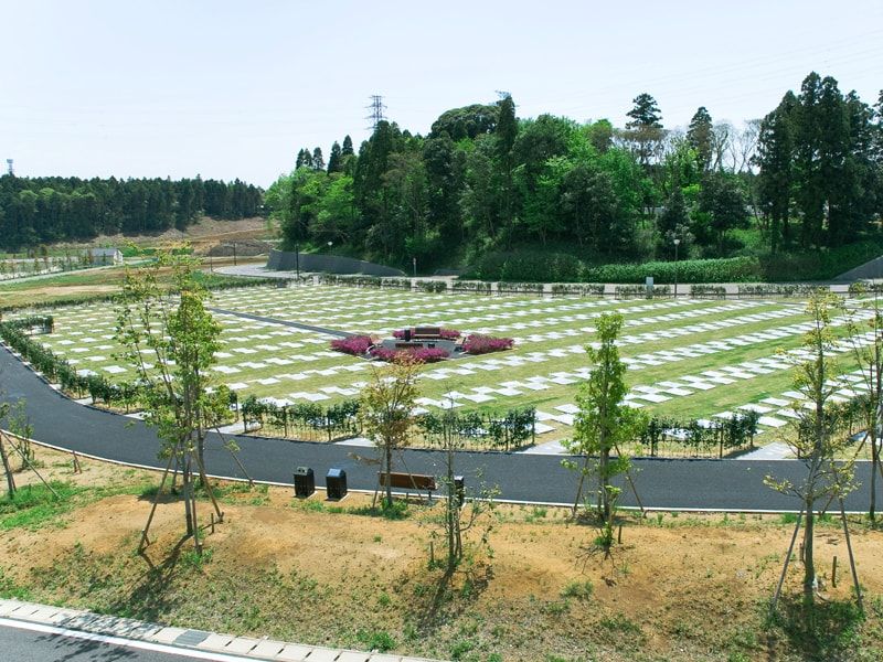 公営印西霊園の雰囲気
