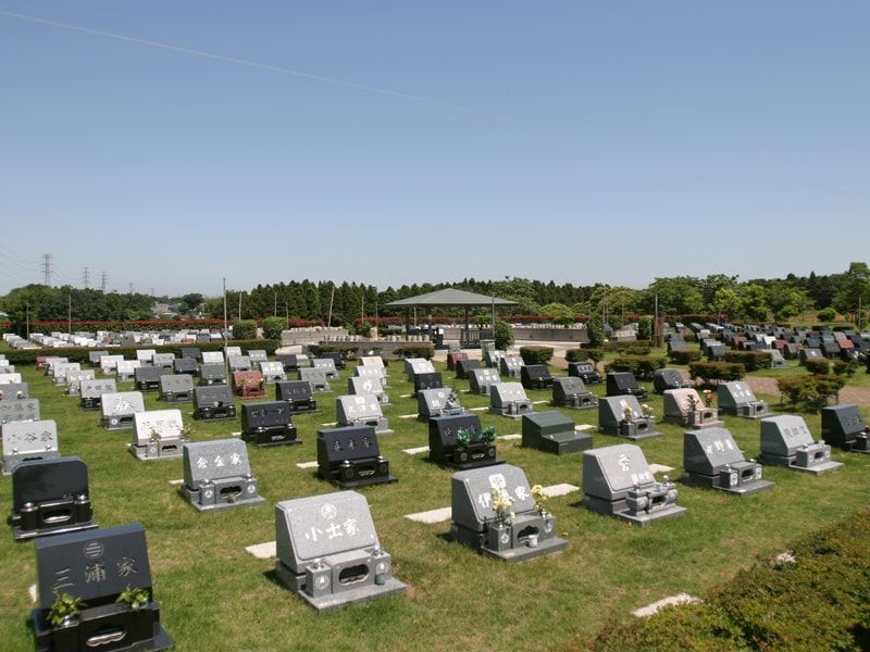 四街道市営霊園の墓所