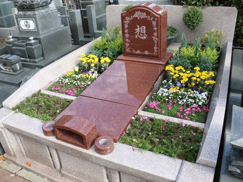 所沢狭山ヶ丘霊園　フラワージュ①