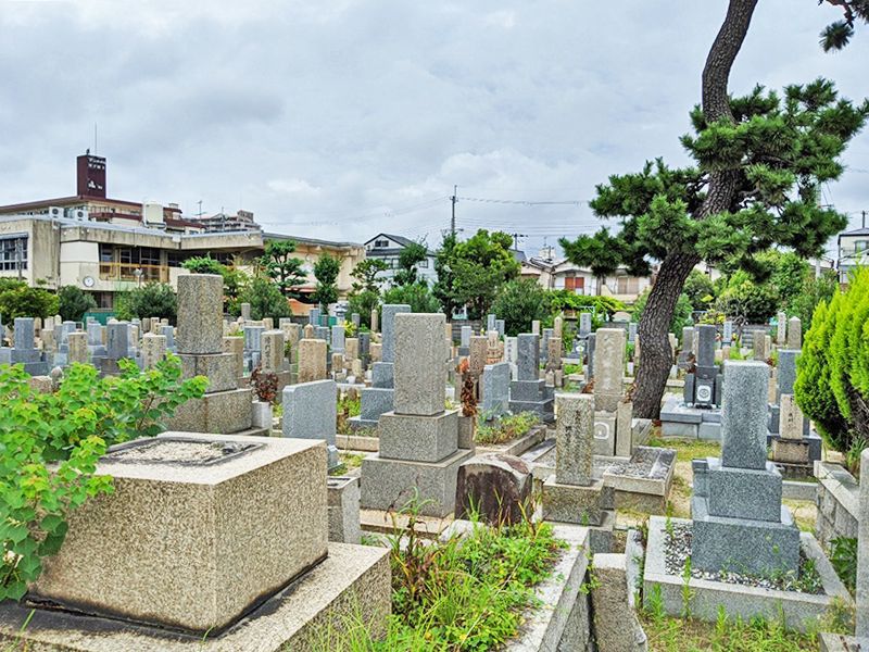 西宮市立 中津墓地