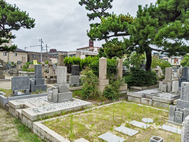 西宮市立 中津墓地