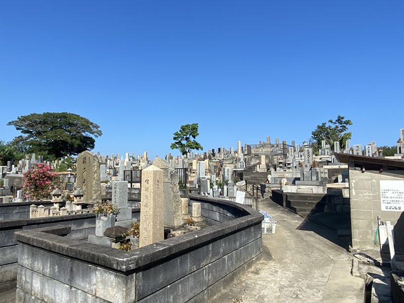 岬町営深日墓地