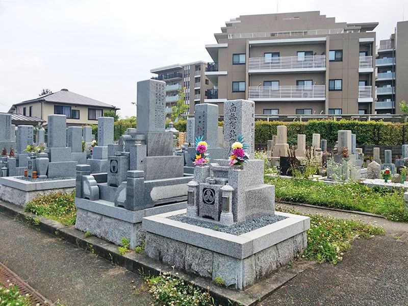 三ヶ字共有墓地