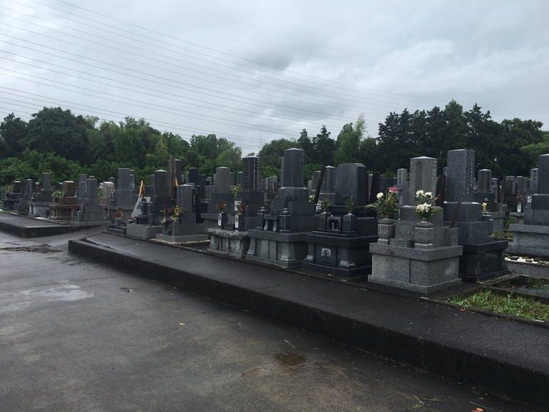 浜松市営 細江高台墓地