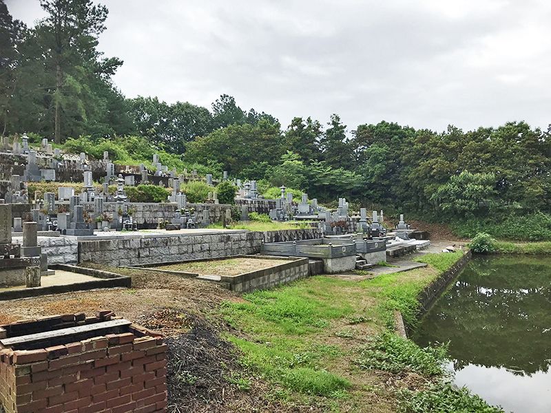 奥田共有墓地