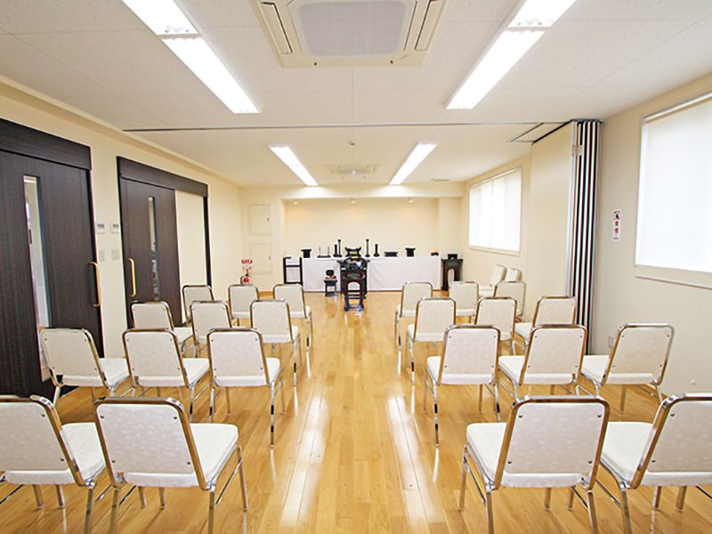 永代供養墓 太陽の碑 メモリアルサンステージ　法要施設