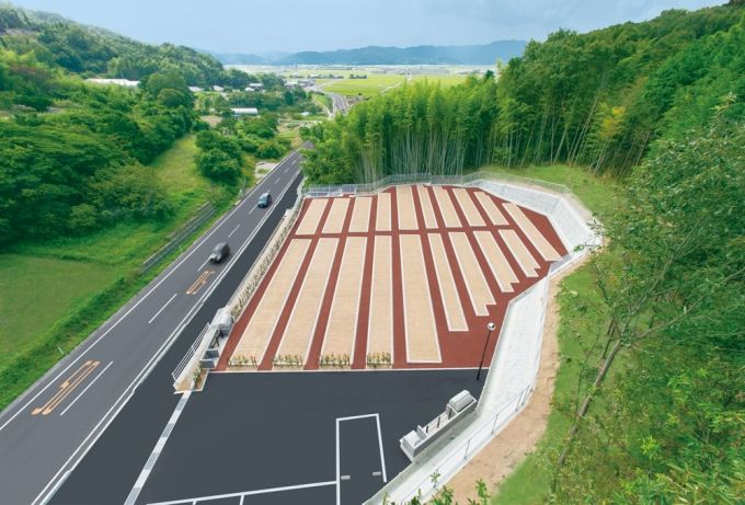 邑久山田庄霊園