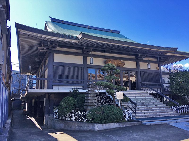 浄土真宗 瑞雲山 念速寺 
