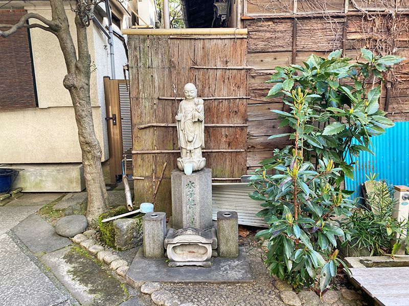 東上野霊苑　水子供養尊