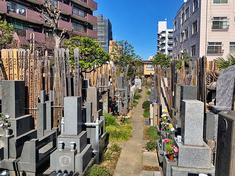 常楽寺 納骨堂