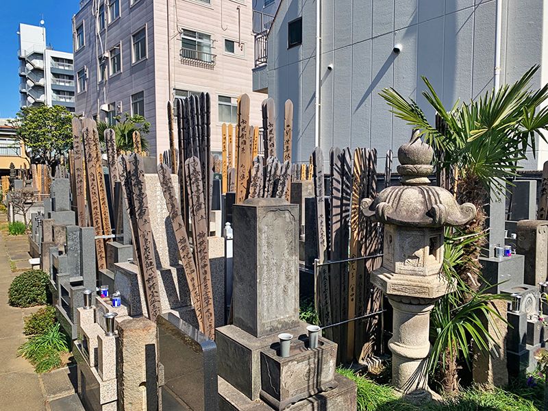 常楽寺 納骨堂