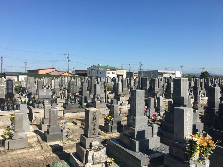 安城市営 安城霊園