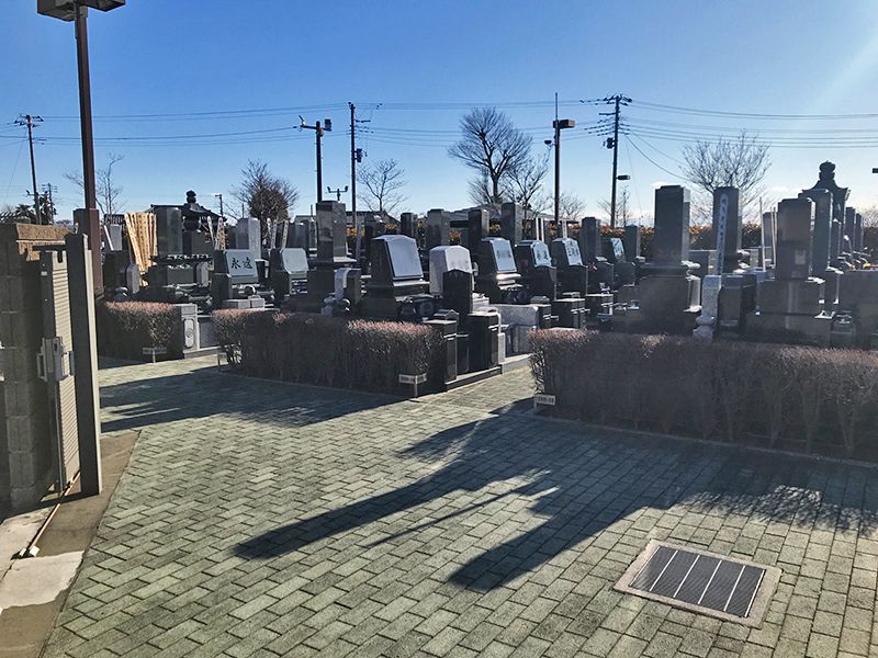 聖苑花みずき　日当たりのよい墓域
