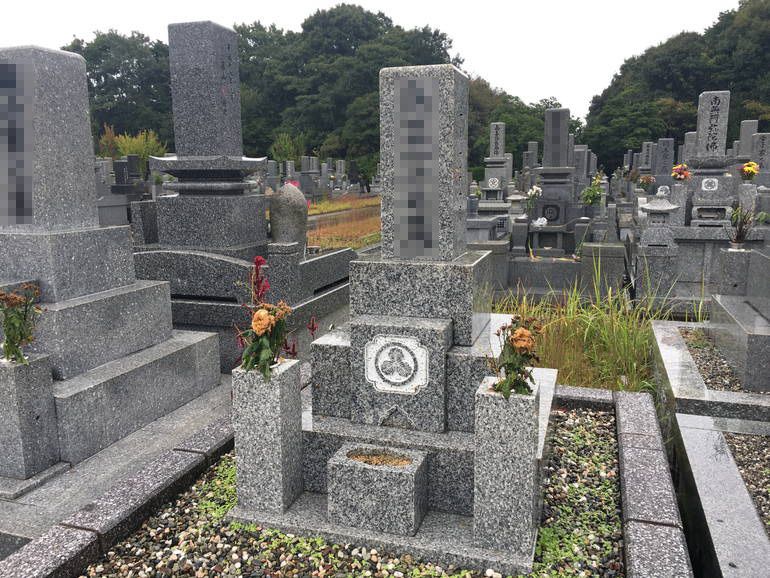 宇部市営 白石公園墓地