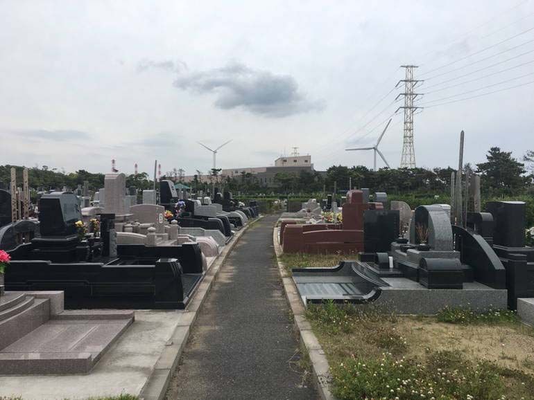 神栖市営 海浜公園墓地
