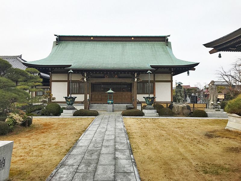 成就院 五智如来永代供養墓