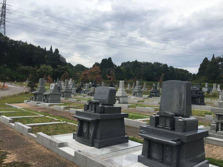 射水市営 南郷霊園