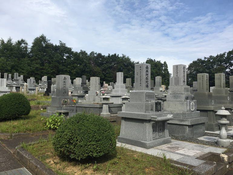 砺波市営 赤坂霊苑