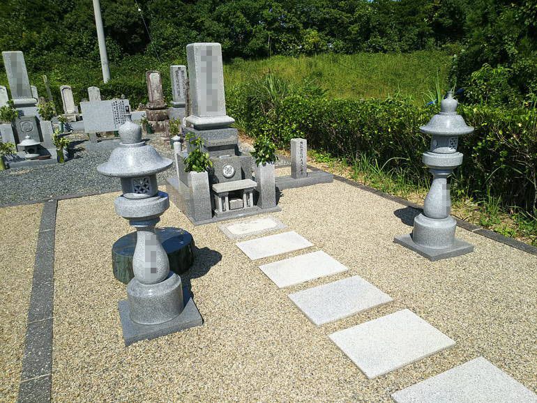 津山市営 志戸部墓地