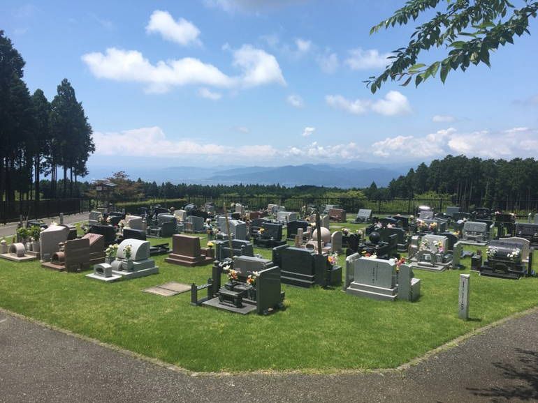 富士市森林墓園
