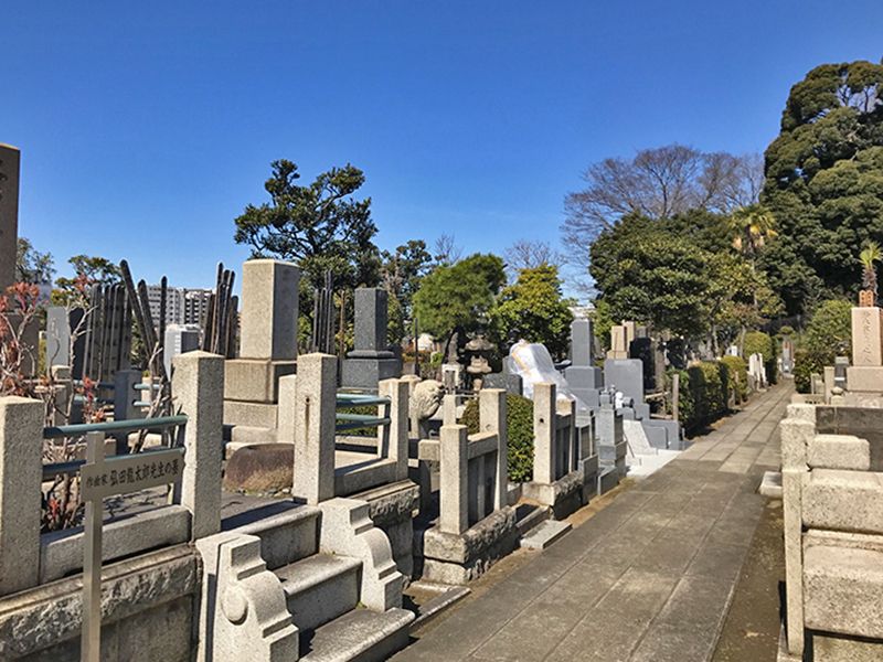 全生庵 境内墓地